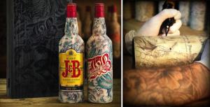Diageo's J&B reawakens its wild side